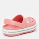Детские кроксы для девочки Crocs Kids Jibbitz Crocband Clog K 204537-7H5 32-33 Персиковые (191448269095) - изображение 4