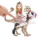 Кукла Эвер Афтер Хай Эппл Вайт и дракон Брэбёрн Игры драконов (Ever After High Apple White Doll & Braebyrn Dragon Games) - изображение 6
