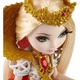 Кукла Эвер Афтер Хай Эппл Вайт Королевская кукла (Ever After High Apple White Royally Ever After Doll) - изображение 3