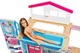 Игровой набор Портативный домик Барби с куклой (Barbie 2-Story House with doll) - изображение 5