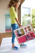 Игровой набор Портативный домик Барби с куклой (Barbie 2-Story House with doll) - изображение 8