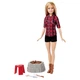 Кукла Барби турист разжигает костер (Barbie Sis Campfire Doll, Blonde) - изображение 1