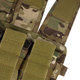 Магазинний підсумок Evolution Gear CP Style Triple Mag Pouch для бронежилета 2000000049335 - зображення 8