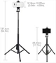 Штатив монопод Yunteng vct-1688 с Bluetooth кнопкой и чехлом Оригинал - изображение 9