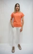 Футболка ALIX THE LABEL 2038.92.594 L коралловый 2106/32 - изображение 1