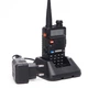 Рация Baofeng UV-5R Black, 5 Ватт, батарея 1800 мАч + Гарнитура - изображение 3