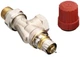 Клапан термостатичний Danfoss RA-N, DN15, вх. 1/2" - вих. 1/2", осьовий - изображение 5