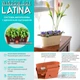 Горшок с автополивом Santino LATINA WINDOW BOX 6,7 л. канва-крем (LWB67cgry) - изображение 3
