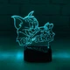 3D світильник з пультом та акумулятором 3D Lamp Том та Джеррі (LР-33932) - зображення 1