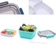 Ланч бокс салатница OldPAPA Bento 1100 мл зелёный (LB-31131) - изображение 5