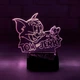 3D світильник з пультом та акумулятором 3D Lamp Том та Джеррі (LР-33932) - зображення 10