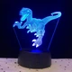 3D світильник з пультом та акумулятором 3D Lamp Динозавр Велоцираптор (LР-33765) - зображення 9