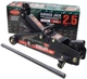 Гідравлічний підкатний домкрат Rock Force 135-387 мм 2.5 т (RF-TH22501) - зображення 2