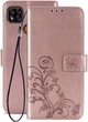 Чохол Clover для Xiaomi Redmi 9C книжка шкіра PU з візитницею рожеве золото - зображення 7