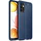 Чохол Touch для Samsung Galaxy A32/A325 бампер Auto Focus Blue - зображення 1