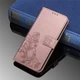 Чохол Clover для Xiaomi Redmi 9C книжка шкіра PU з візитницею рожеве золото - зображення 10