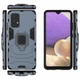 Чохол Fiji Ring для Samsung Galaxy A32 5G (A326) броньований бампер з кільцем підставкою темно-синій - зображення 3