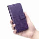 Чехол Clover для Xiaomi Redmi 9C книжка кожа PU с визитницей фиолетовый - изображение 10