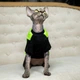 Кофта с рукавом для кошки (кота) из махровой ткани Style Pets FaceSPS (KM/FSP/S/r) XS - изображение 3