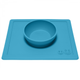 Тарілка-килимок EZPZ Happy bowl Синя - зображення 2