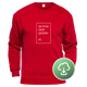 Свитшот Unisex, XS, Цветной, с печатью A5 вертикаль - изображение 9