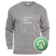 Свитшот Unisex, XXXL, Цветной, с печатью A4 вертикаль - изображение 5