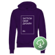 Худи Unisex, XS, Цветной, с печатью A4 вертикаль - изображение 5