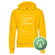 Худи Unisex, XS, Цветной, с печатью A4 вертикаль - изображение 8