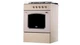 Плита газова ARTEL Apetito 10-G beige retro (60*60,газ контр,підсвічування,розпал,чуг.реш,стекл.кришка) - зображення 3