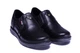 Мужские кожаные туфли Kristan black old school р.42 - изображение 7
