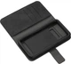 Чехол-книжка для смартфона 2Е Silk Touch для 4.5-5" универсальный Smoky Black (2E-UNI-4.5-5-HDST-SBK) - изображение 3
