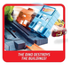 Игровой набор Трек "Атака Птеродактиля" - Hot Wheels Ptero Port Attack - изображение 10