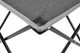 Раскладное кресло KingCamp Compact Chair in Steel M (KC3832_BLACKGREYCHECK) - изображение 4