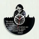 Часы настенные Виниловая пластинка Joker 30 см 111 Черный - изображение 1