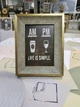 Постер «Утро — кофе, вечер — вино» в раме 18,5х23,5см Frames Posters Decor - изображение 2