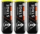 Тенісний м'яч Dunlop Stage 2 (orange) 3Ball 72 м'ячі - зображення 2