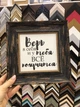 Постер-мотивация "Верь в себя" в раме 225х225мм Frames Posters Decor - изображение 3