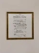 Постер папе "Правила папы" в раме 275х275мм Frames Posters Décor - изображение 2