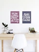 Постер-мотивация "Follow your dreams, they know the way" размером 250х350мм Frames Posters Decor - изображение 10
