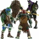 Набор фигурок Черепашки ниндзя 4шт 13 см Ninja Turtles Подвижные руки, ноги , голова - изображение 6