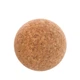 М'яч масажний кінезіологічний для спини корковий Zelart Ball Rad Roller FI-1568 - зображення 1