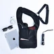 Сумка скрытого ношения для документов с внутренним карманом Travel Pouch Черный - изображение 1