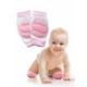 Наколенники для ползания малышей от 6 мес Active Baby с мягкими подушечками Розовый - изображение 1