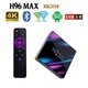 Смарт ТВ-приставка ТВ бокс Android TV-BOX H96 MAX 4GB / 32GB Android 9.0 Медиаплеер - зображення 4