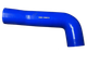 Патрубок силиконовый для КАМАЗ радиатора верхний L104*265 д 58 - изображение 1