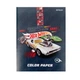 Папір кольоровий двосторонній А4 Hot Wheels 15 листів Kite HK21-250 Kite (HW21-250) - зображення 1