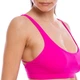 Спортивний топ для фітнесу та йоги Zelart My Fit 2253 розмір L (44-48) Fuchsia - зображення 3