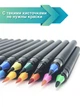 Акварельні пензлики, олівці aiKids Tip Brush Pens Набір - 20 кольорів - зображення 5