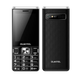Мобільний телефон OUKITEL L2801 black Кнопковий 3 сім карти 2.8" 2800mAh (9749 zp) - зображення 1