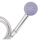 Lidz Gloria 006 Смеситель для ванны Chrome (k35) c душевым гарнитуром LDGLO006CRM35118 - изображение 4